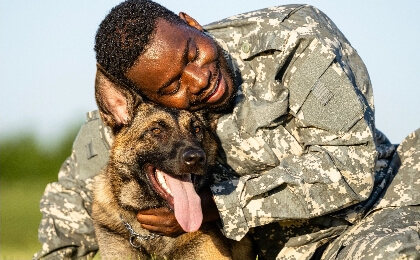Military discount card image
