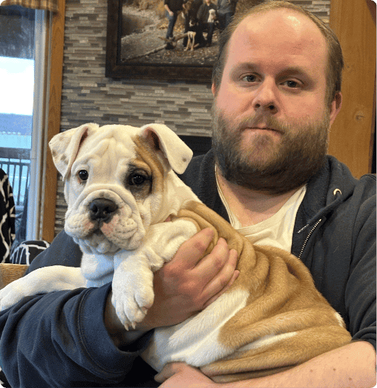 Meaty dog boarding in leduc county